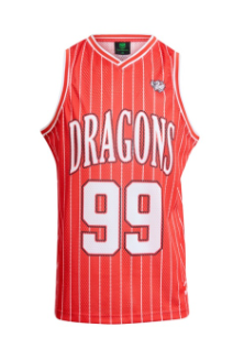 St George Illawarra Dragons Basketball Singlet