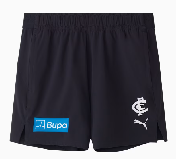 Carlton Blues 2026 Training Shorts