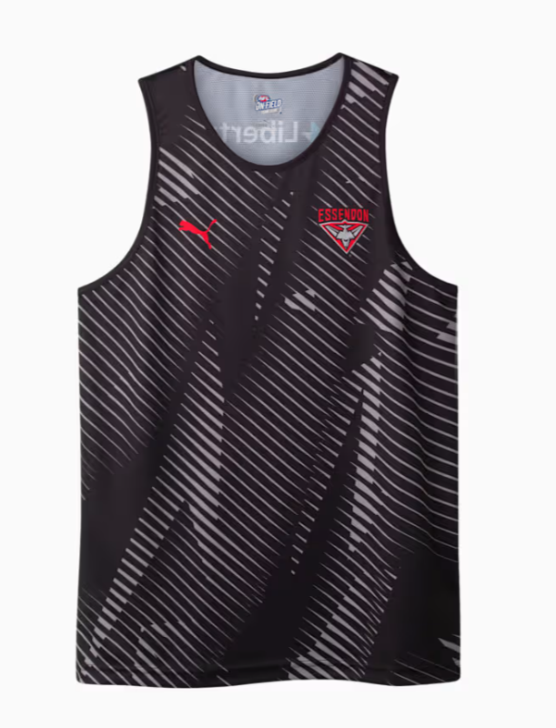 Essendon Bombers 2026 Training Singlet