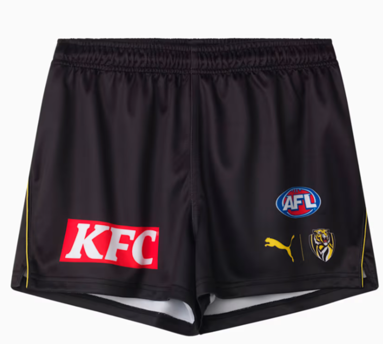 Richmond Tigers 2026 Playing Shorts