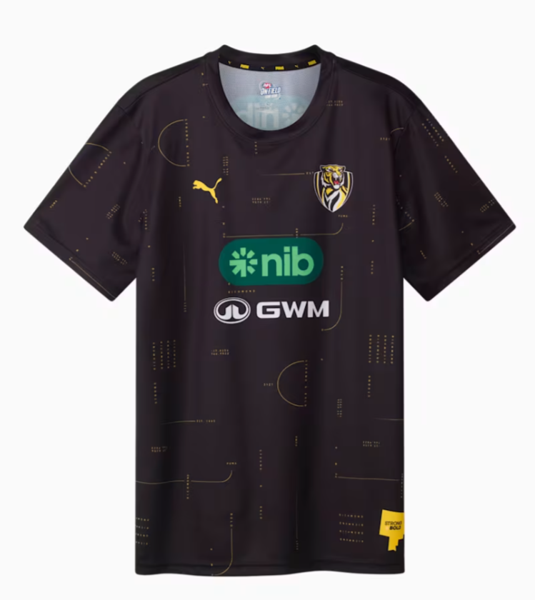 Richmond Tigers 2026 Training Tee