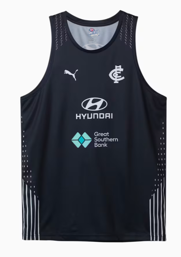 Carlton Blues 2026 Training Singlet