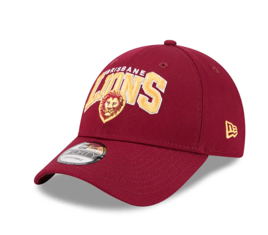 Brisbane Lions New Era 940 Arch Logo Cap
