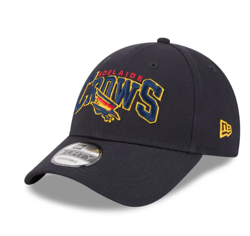Adelaide Crows New Era 940 Arch Logo Cap