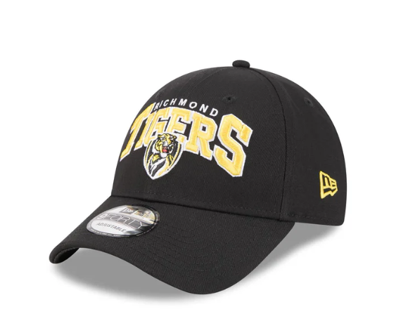Richmond Tigers New Era 940 Youth Arch Logo Cap
