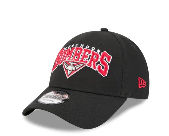 Essendon Bombers New Era 940  Youth Arch Logo Cap