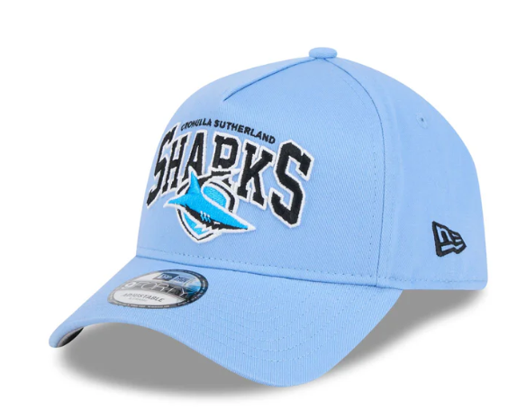 Cronulla Sharks New Era 940  Arch Logo Cap