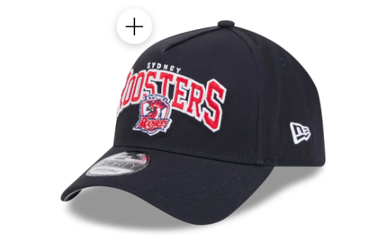 Sydney Roosters New Era 940 Arch Logo Cap