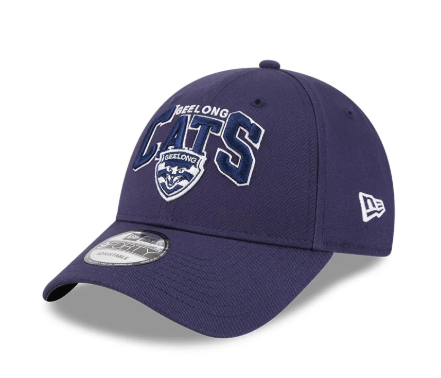 Geelong Cats New Era 940 Arch Logo Cap