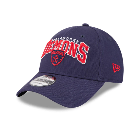 Melbourne Demons New Era 940 Arch Logo Cap