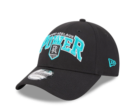 Port Adelaide Power New Era 940 Youth Arch Logo Cap