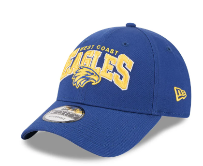 West Coast Eagles New Era 940 Arch Logo Cap