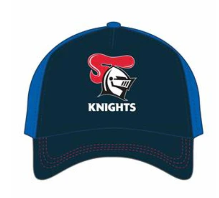 Newcastle Knights 2026 Media Cap - PICK UP INSTORE ONLY