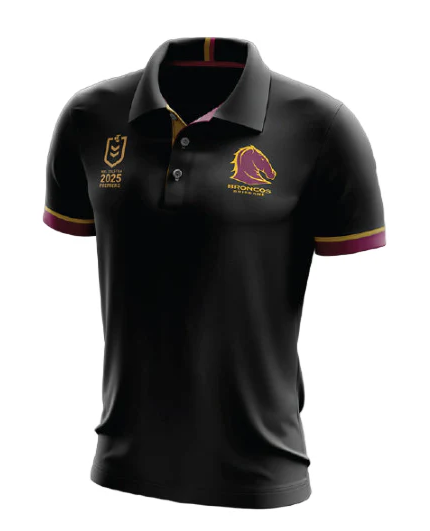 Brisbane Broncos 2025 Premiers Polo