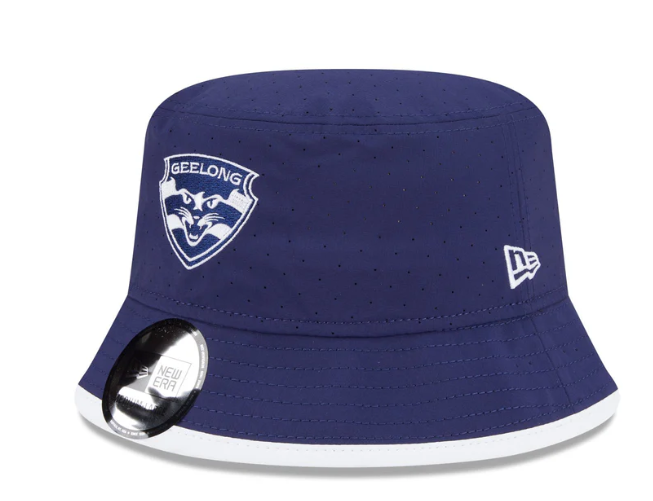 Geelong Cats 2026 New Era Training Bucket Hat