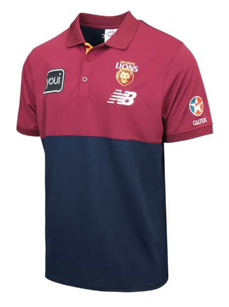 Brisbane Lions 2026 Media Polo