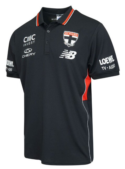 St Kilda Saints 2026 Media Polo