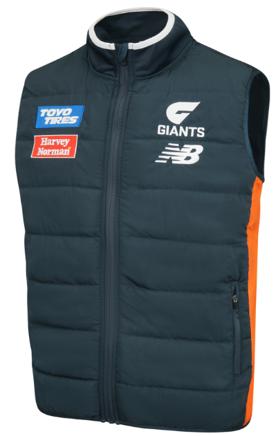 Greater Western Sydney Giants 2026 Puffer Vest