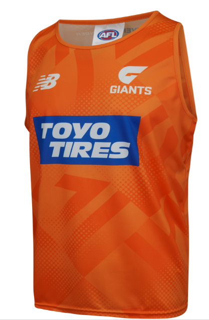 Greater Western Sydney Giants 2026 Training Singlet