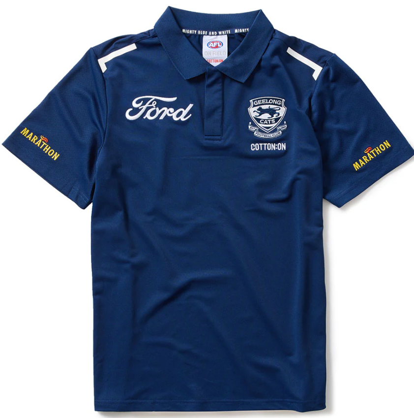 Geelong Cats 2026 Media Polo