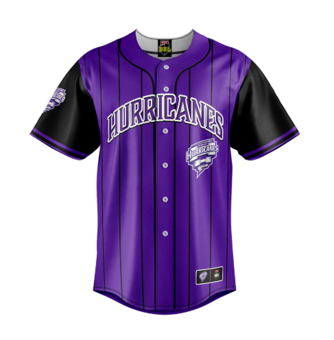 Cricket - Hobart Hurricanes "Slugger" Baseball Shirt
