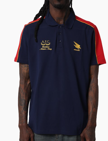 Adelaide Crows Multi Logo Polo