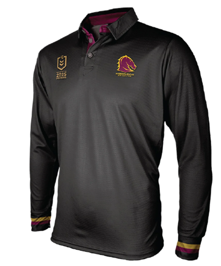Brisbane Broncos 2025 Premiers Long sleeve Top