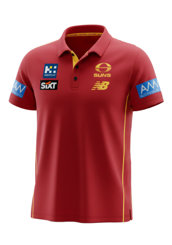 Gold Coast Suns 2026 Media Polo