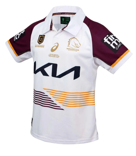 Brisbane Broncos 2025 Youth Premiers Jersey