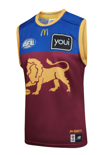 Brisbane Lions 2026 Guernsey