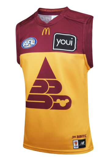 Brisbane Lions 2026 Clash Guernsey