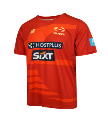 Gold Coast Suns 2026 Training Tee