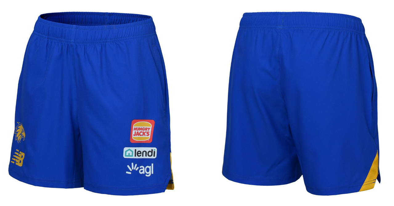 West Coast Eagles 2026 Travel Shorts