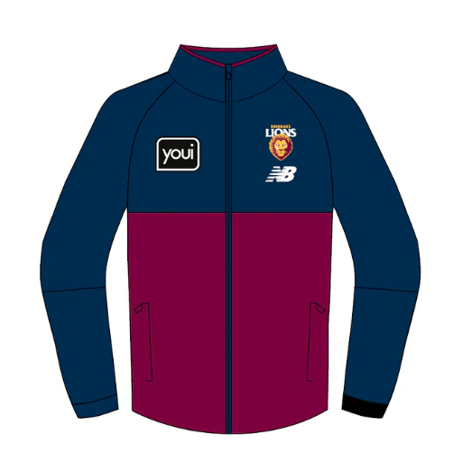 Brisbane Lions 2026 Jacket