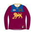 Brisbane Lions 2026 Long Sleeve Guernsey