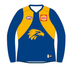 West Coast Eagles 2026 Home Long Sleeve Guernsey