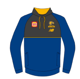 West Coast Eagles 2026 Hoodie