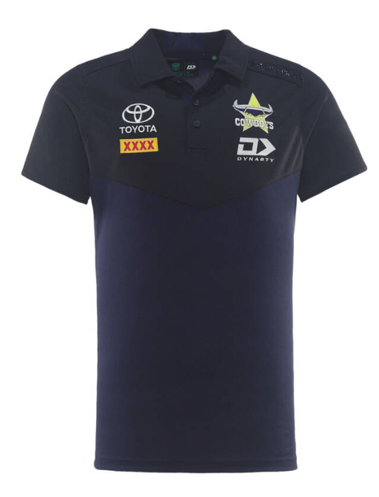 North Queensland Cowboys 2026 Media Polo