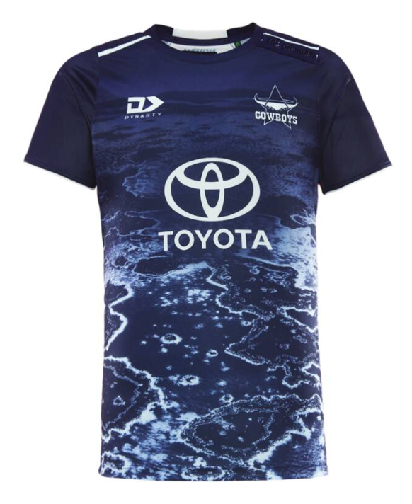 North QueenslandCowboys 2026 Warm Up Tee