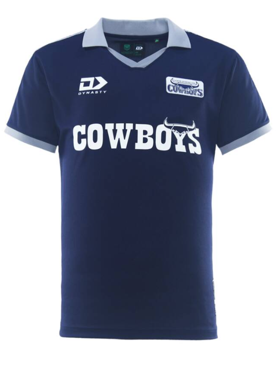 North Queensland Cowboys Retro Football Tee
