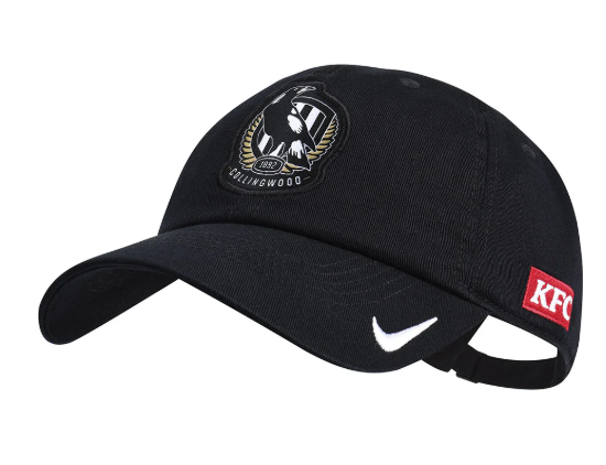 Collingwood Magpies 2026 Onfield Cap