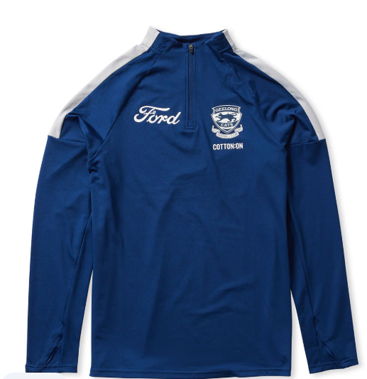 Geelong Cats 1/4 Zip 2026 Performance Top