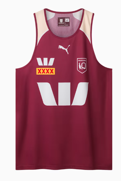 Queensland Maroons 2026 Training Singlet