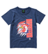 Sydney Roosters Youth Washed T-Shirt