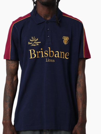 Brisbane Lions Multi Logo Polo