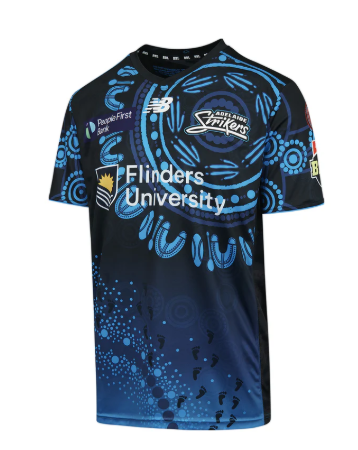 Adelaide Strikers Indigenous  Jersey