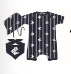 Carlton Blues Baby Gameday Gift Set