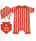 Gold Coast Suns Baby Gameday Gift Set