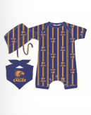 West Coast Eagles Baby  Gameday Gift Set
