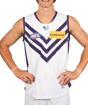 Fremantle Dockers 2026 Clash Guernsey